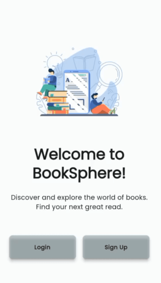 BookSphere Mobile App